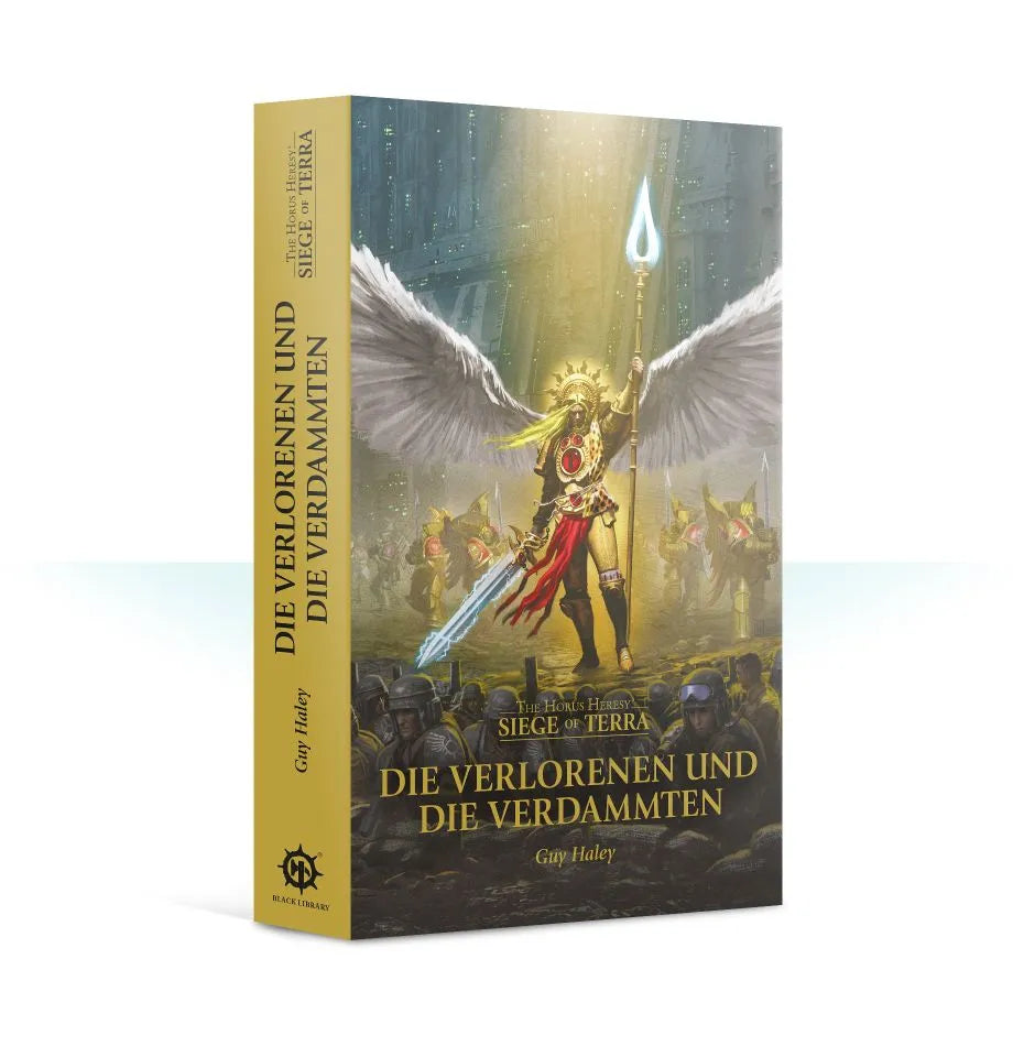 Siege of Terra: Die Verlorenen und die Verdammten: Buch 2 (Paperback) (German)