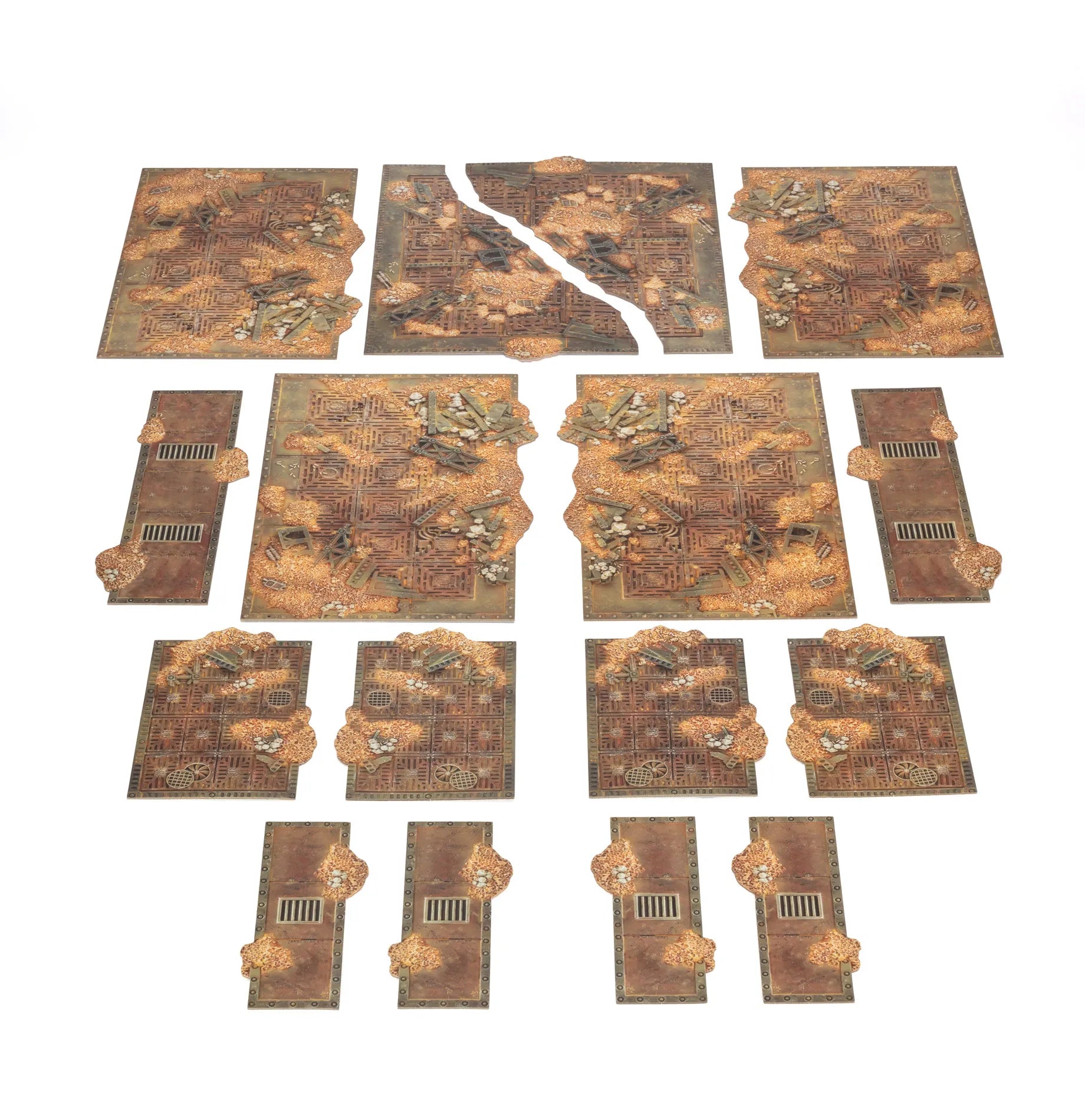 Warhammer 40,000: Set de Zones de Terrain