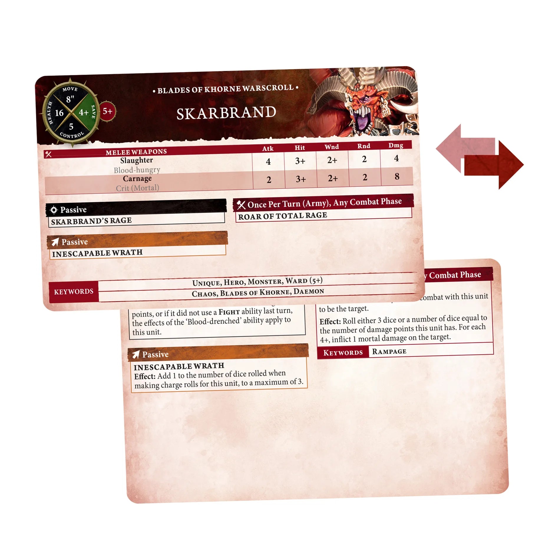 Chaos Battletome: Blades of Khorne - Gamer's Edition (Anglais)