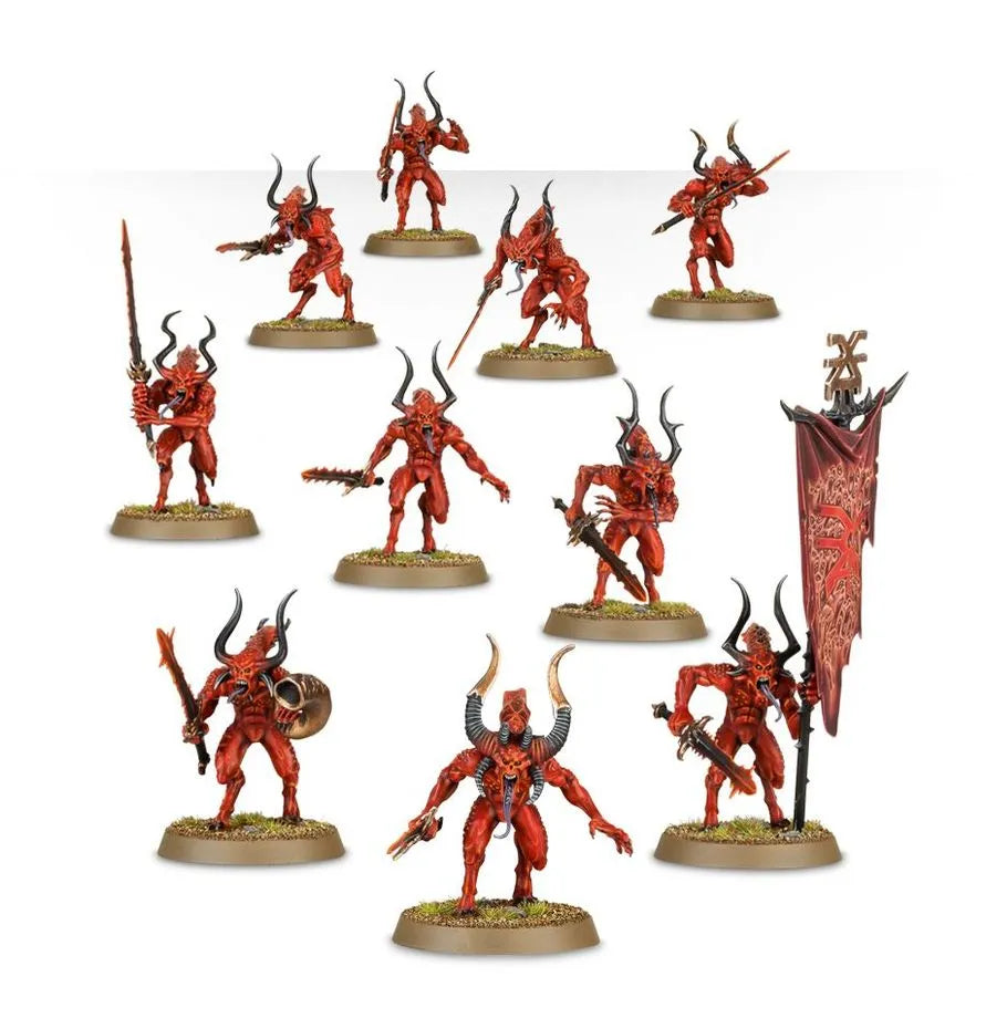 Bataillon World Eaters: Démoniaux de Khorne