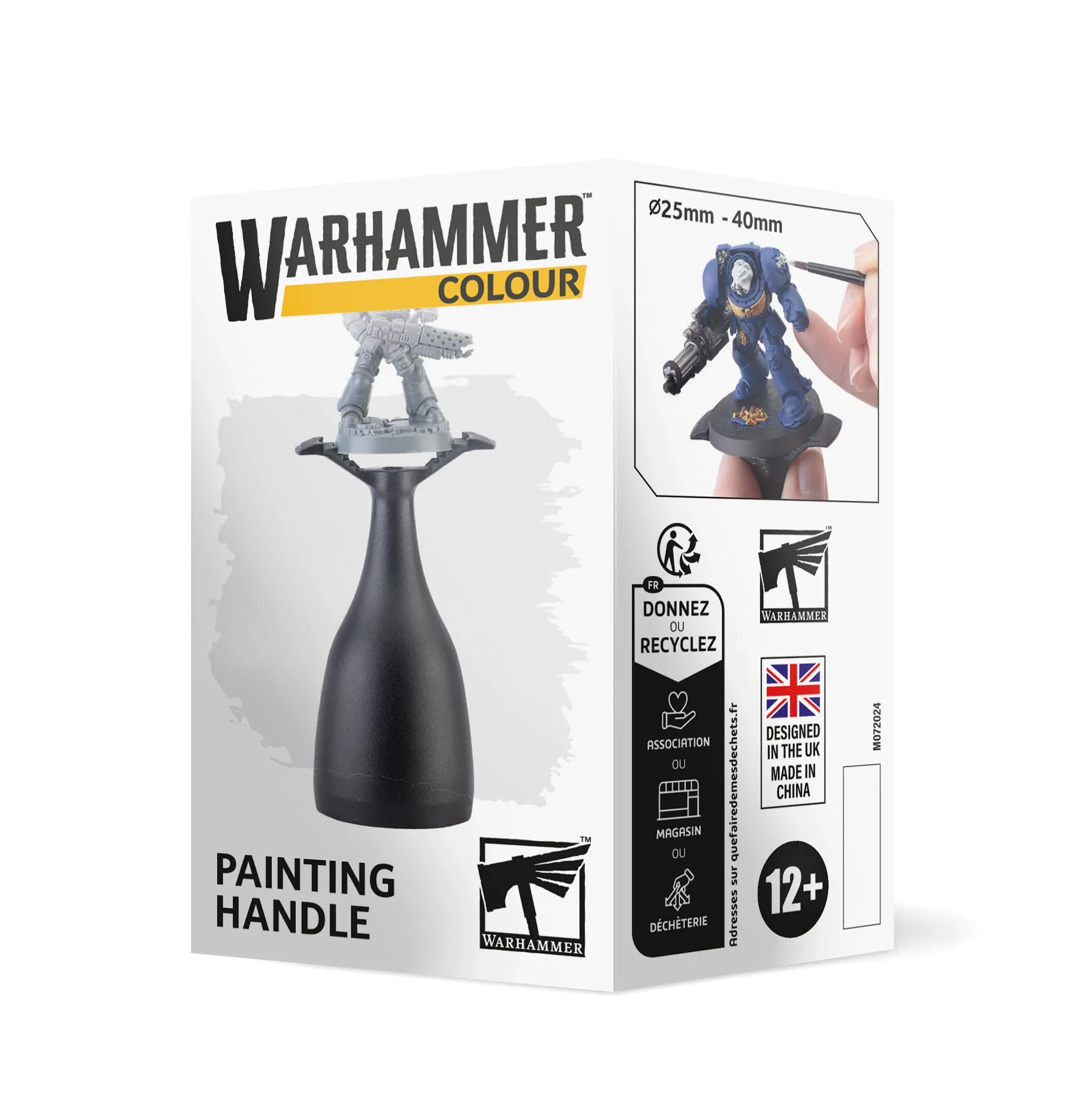 Poignée de Peinture Warhammer Colour