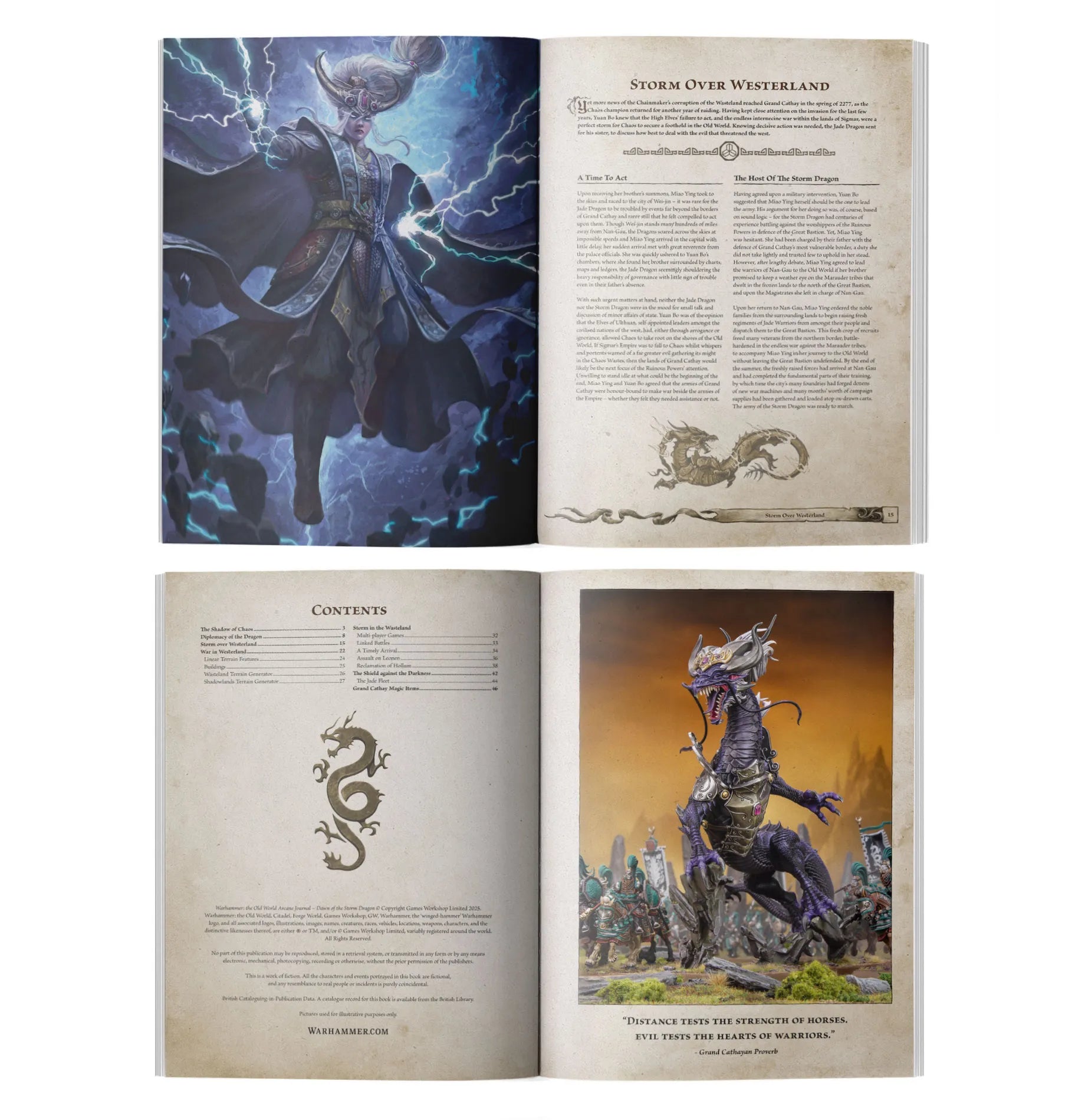 Arcane Journal: Dawn of the Storm Dragon (Anglais)