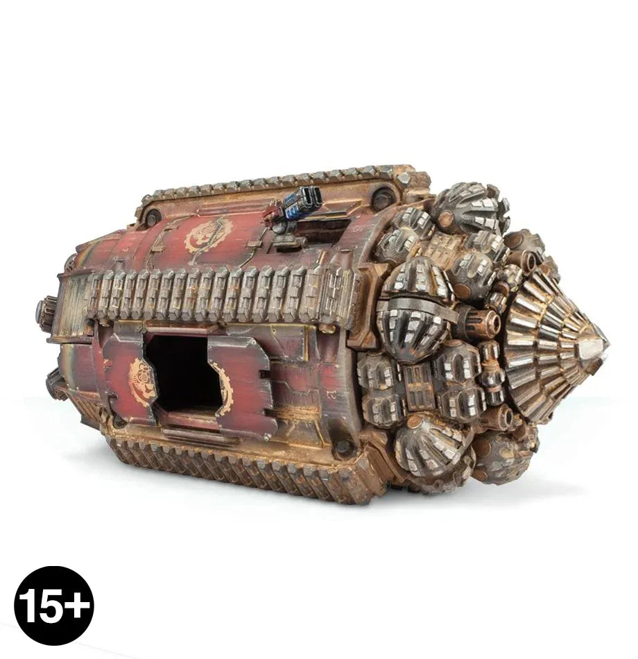 Foreuse d'Assaut Termite Modèle Terrax