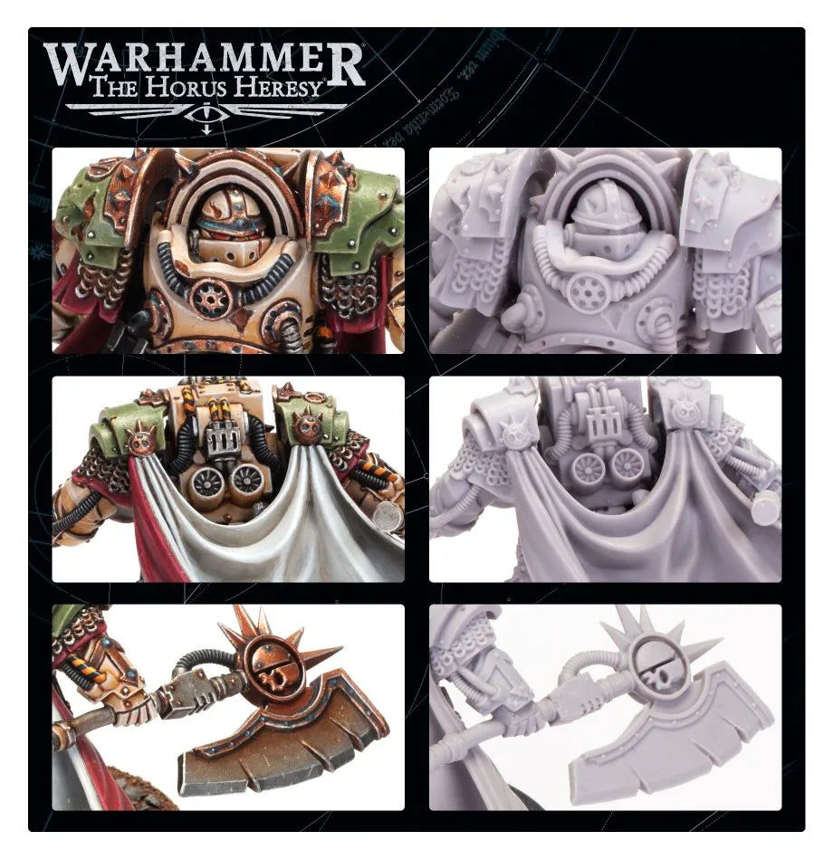 Praetor de Légion Cataphractii de la Death Guard