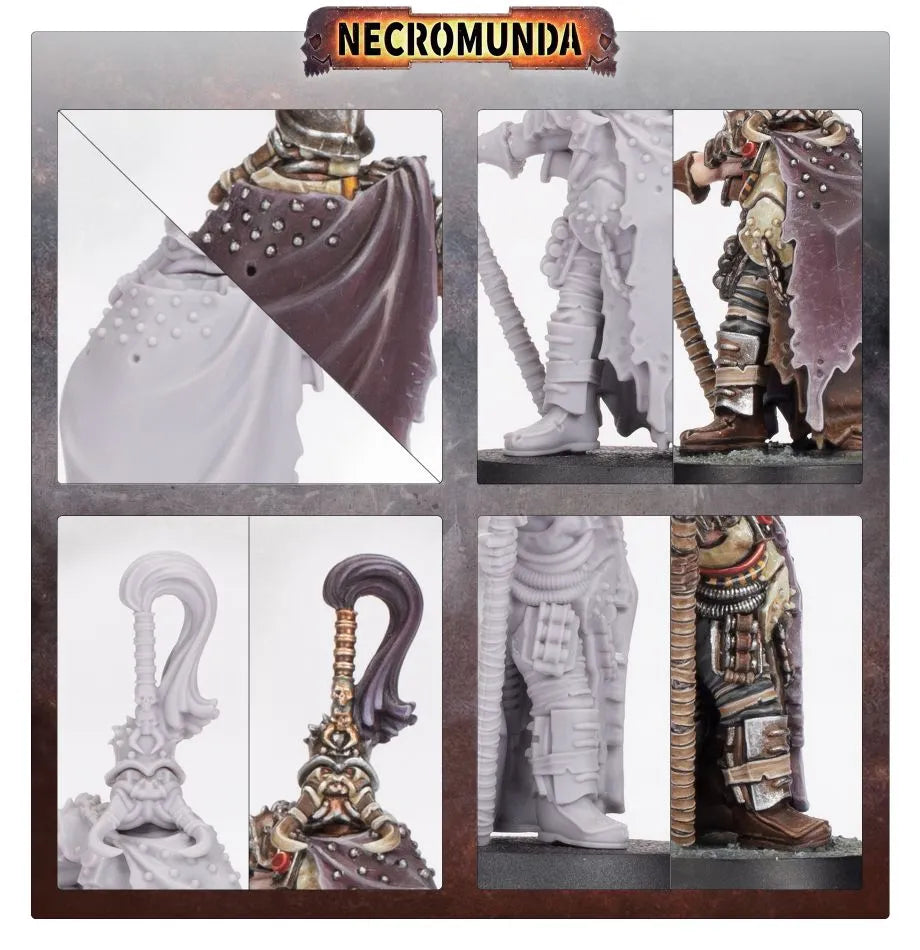 Necromunda: Outland Beastmaster With Ripperjacks