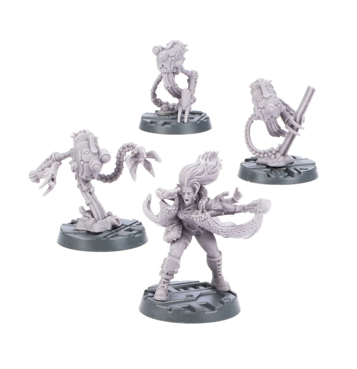 Mind-locked Wyrd et Cephalopod Spektors