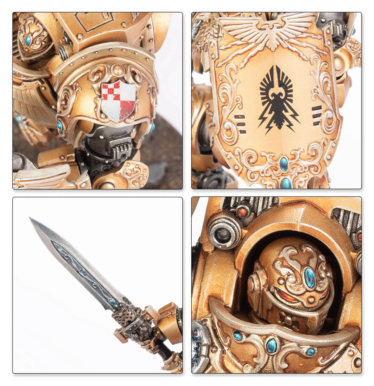 Patrouille: Adeptus Custodes