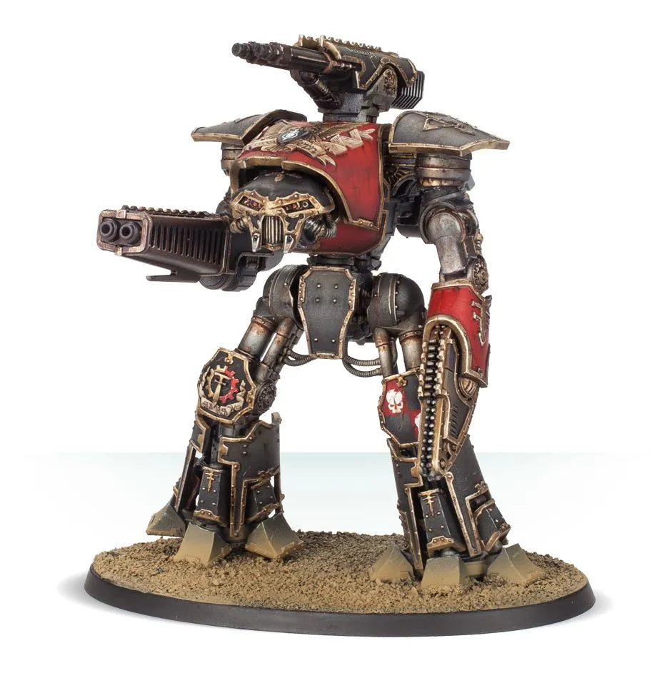 Armes de Titan Reaver: Canon à fusion, poing tronçonneur, canon Volcano et turbo laser