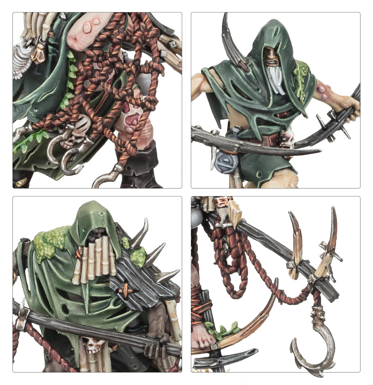 Fer de Lance: Putrescents de Nurgle – Cellule Bubonique