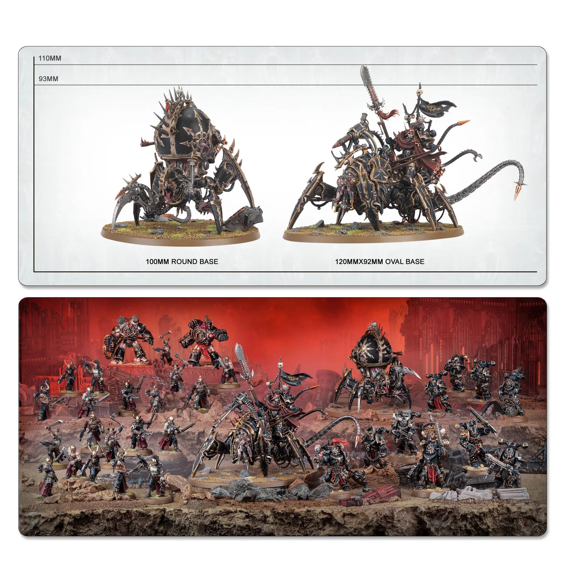 Bataillon: Bande de Guerre des Space Marines du Chaos