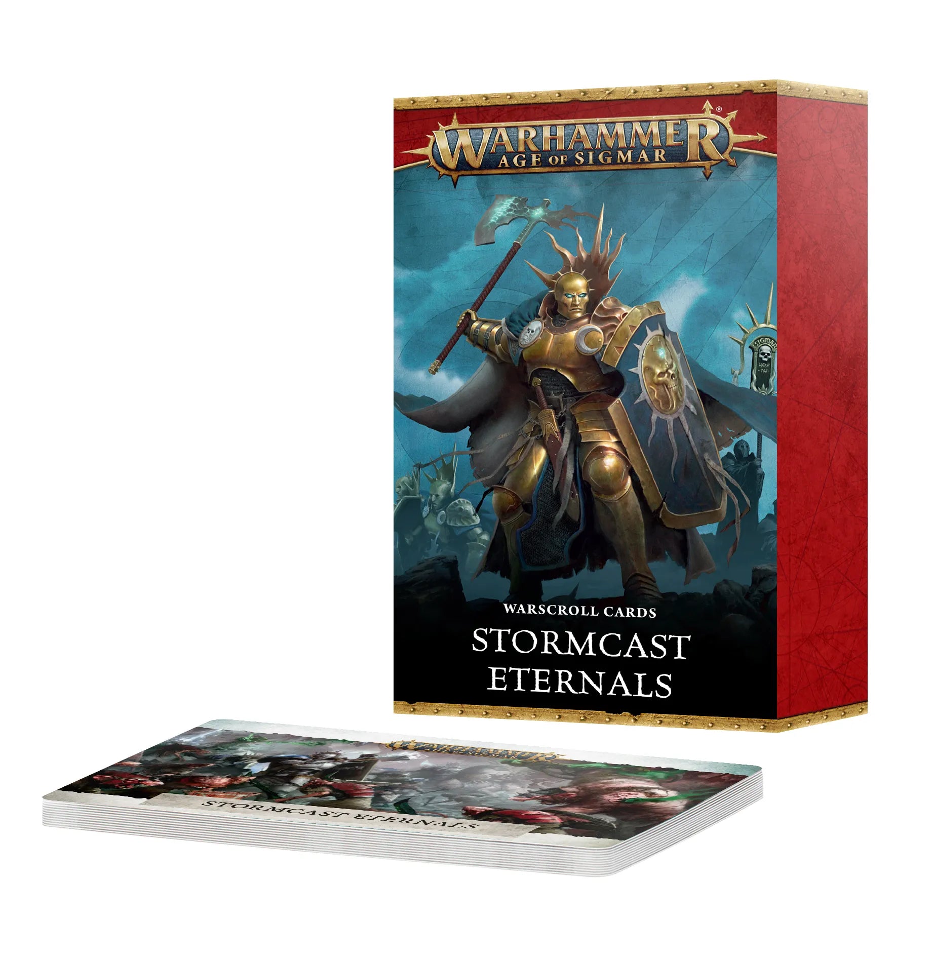 Warscroll Cards: Stormcast Eternals (Anglais)