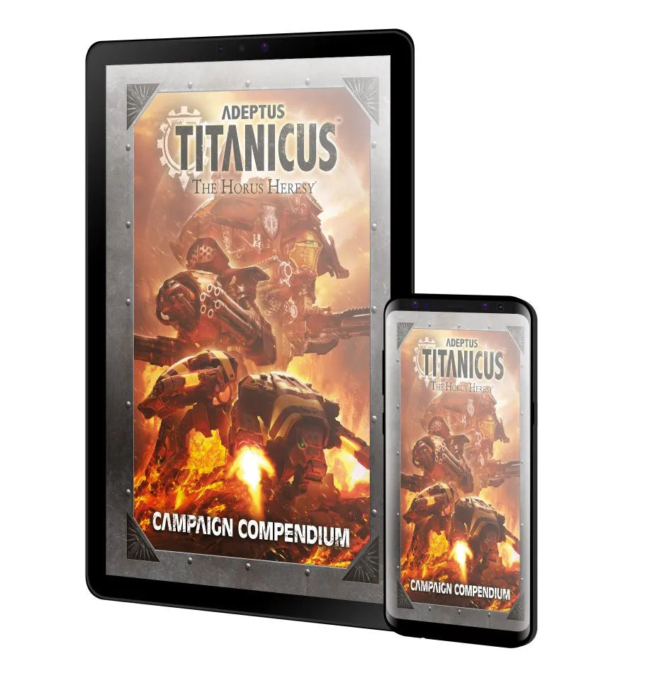 Adeptus Titanicus: Campaign Compendium (ePub) (Anglais)