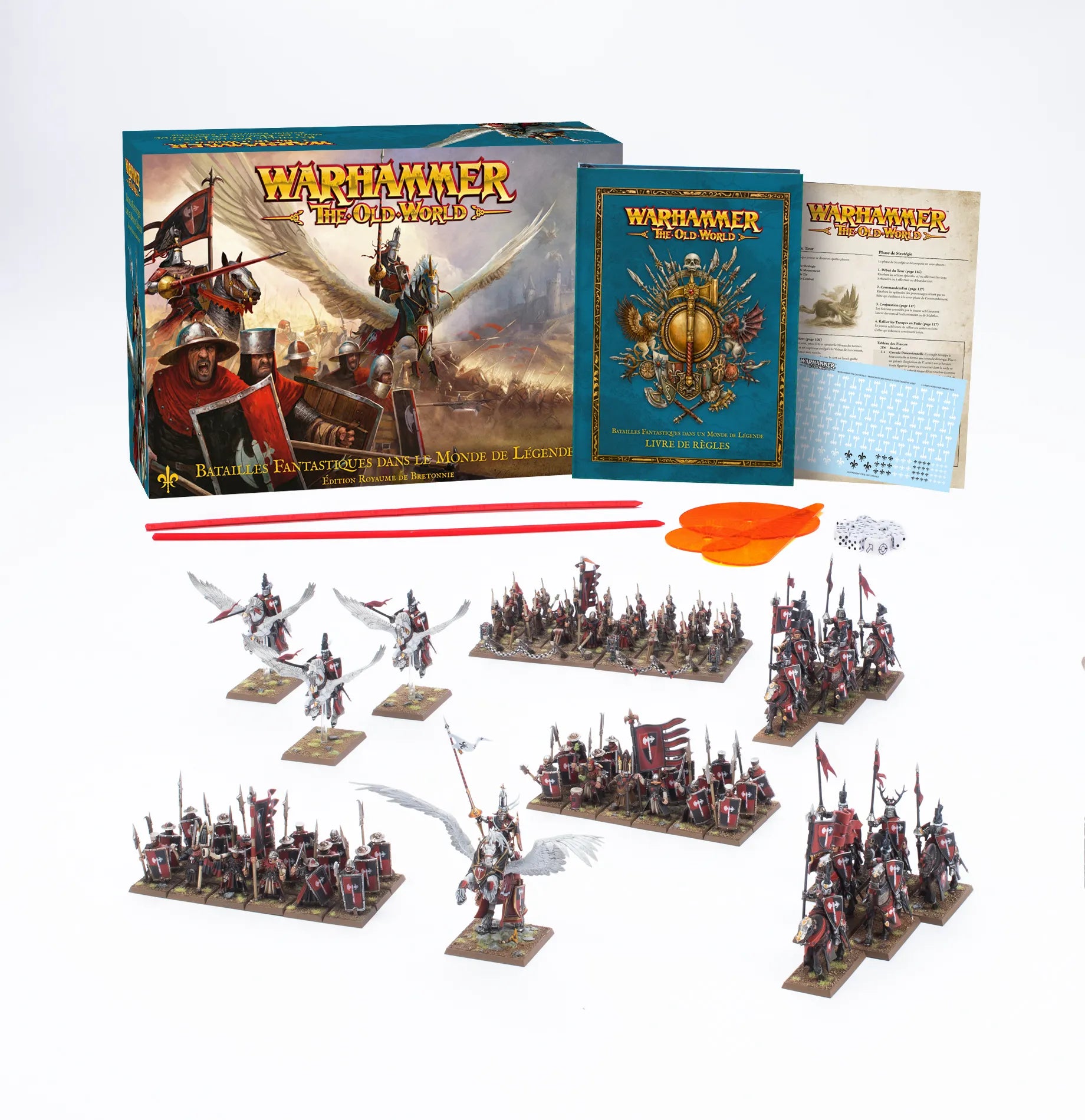 Set de Base Warhammer: The Old World – Édition du Royaume de Bretonnie