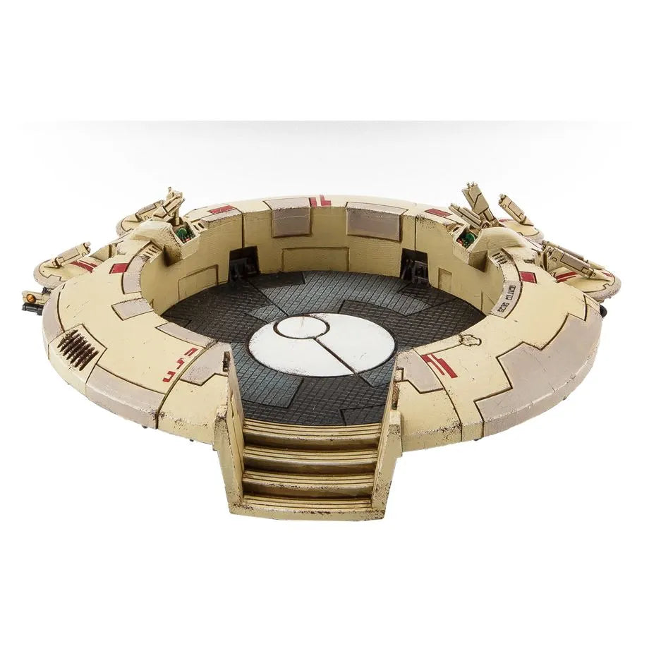 Droneport Tidewall