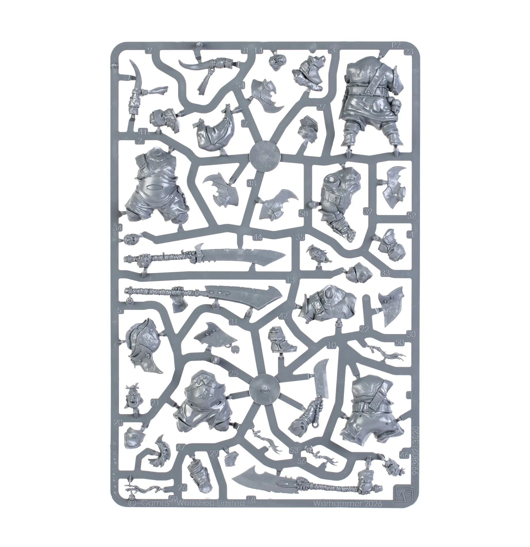 Set d'Armée des Hordegueules Ogors