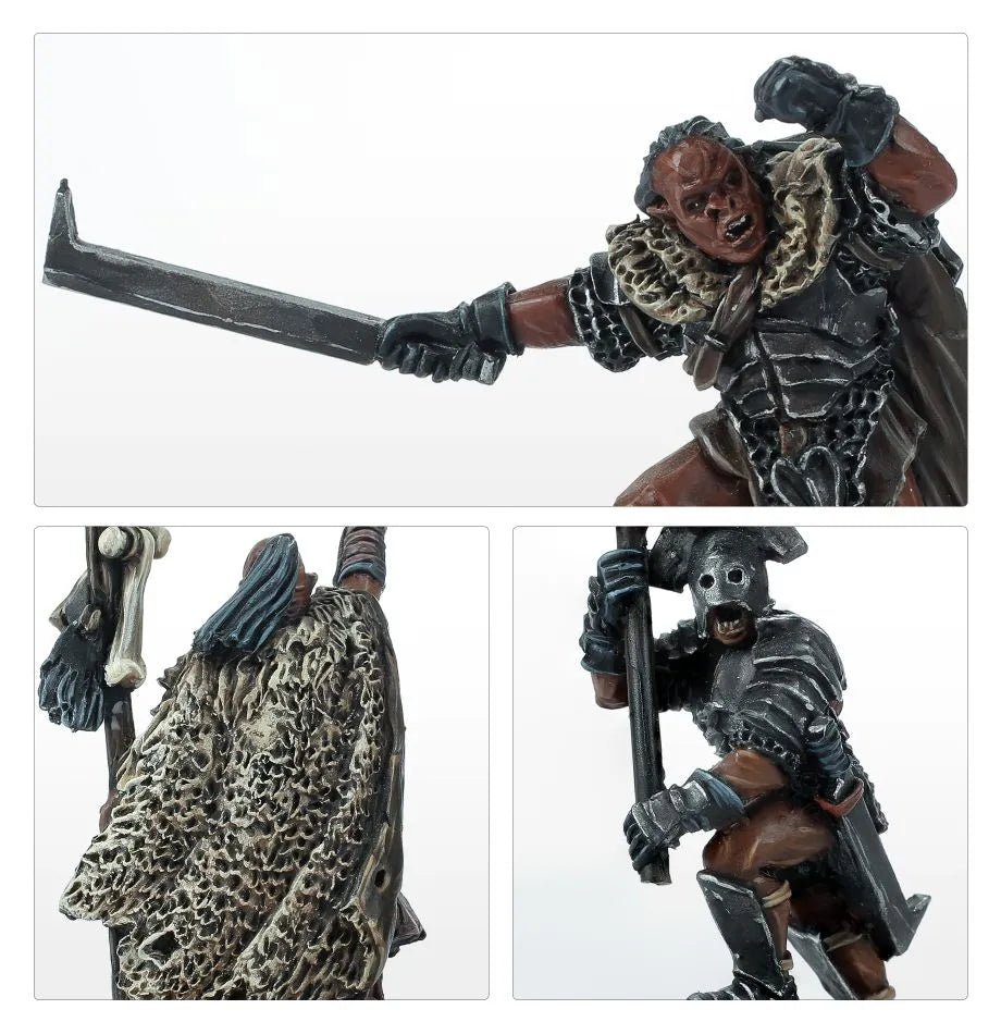 Fighting Uruk-hai™ Warrior Command Pack