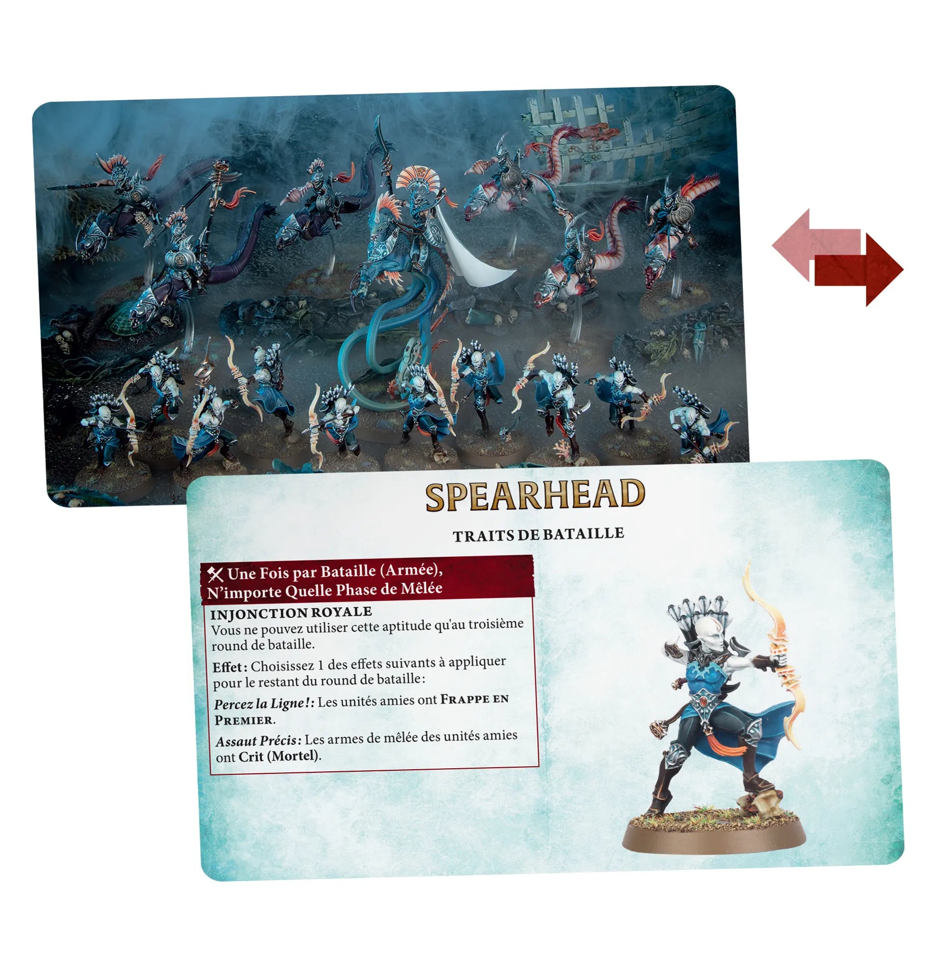 Cartes de Charte: Idoneth Deepkin
