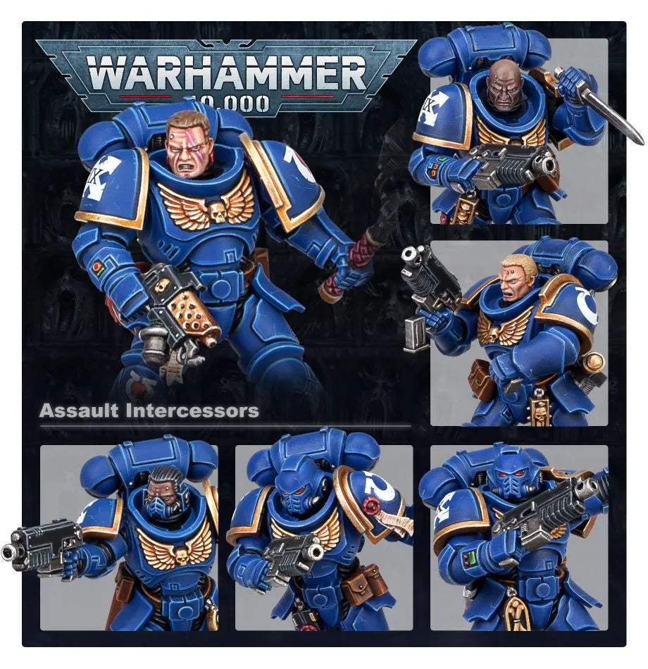 Escouade d'Assaut Intercessor