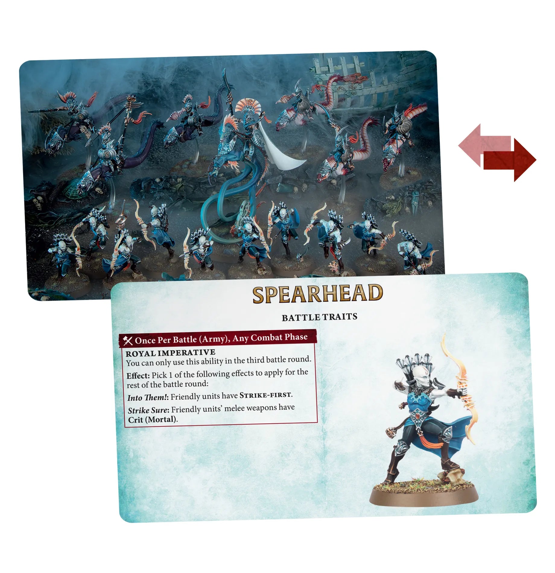 Order Battletome: Idoneth Deepkin - Gamer's Edition (Anglais)