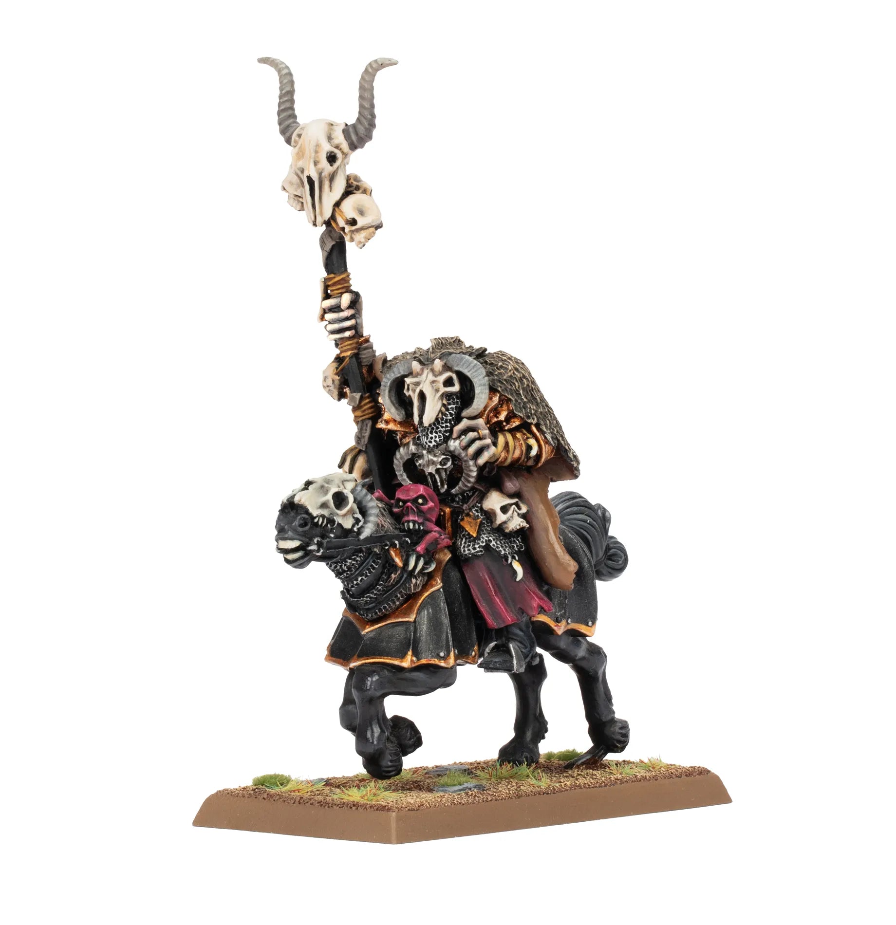 Sorcier du Chaos sur Destrier du Chaos