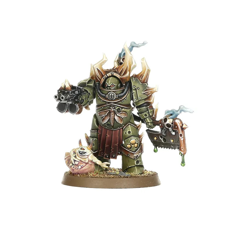 Seigneur de la Contagion et Terminators Rouillarques
