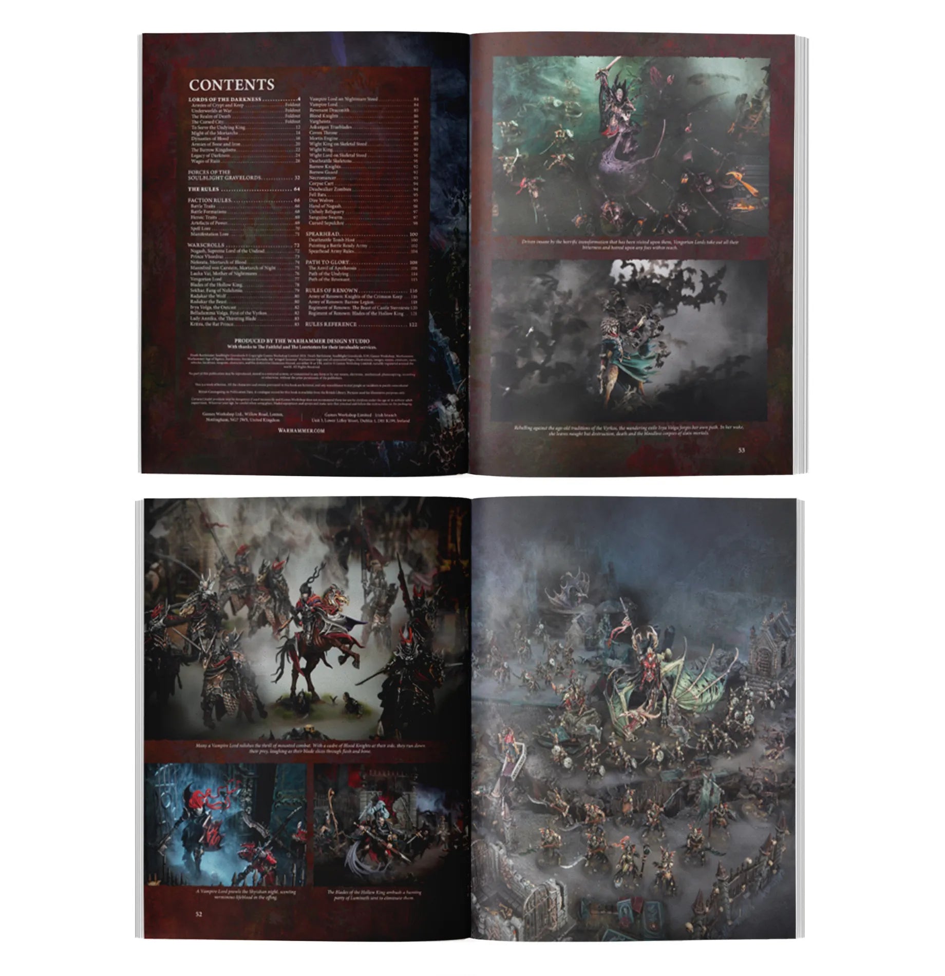Death Battletome: Soulblight Gravelords (Anglais)