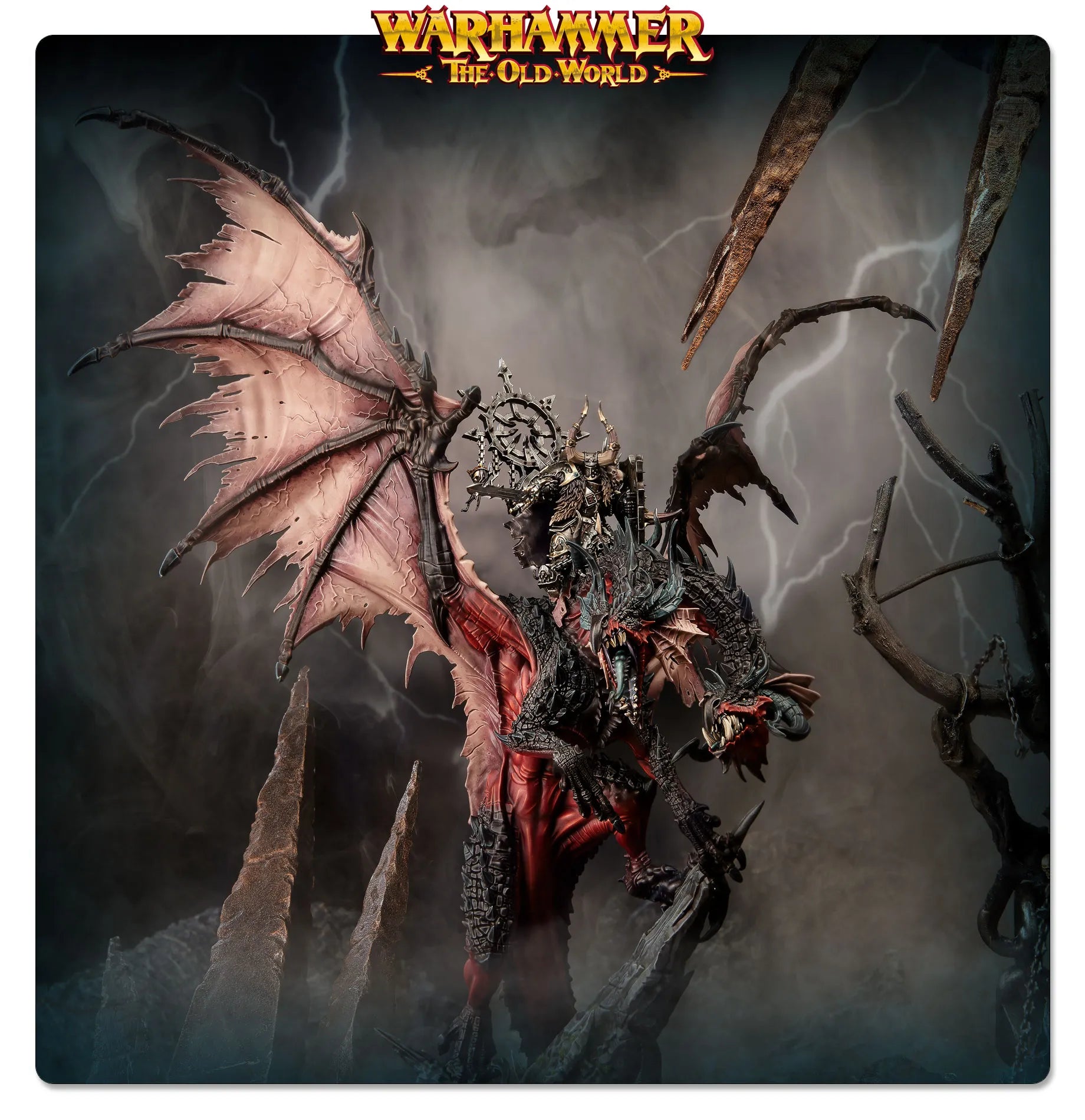 Seigneur/Sorcier sur Dragon du Chaos