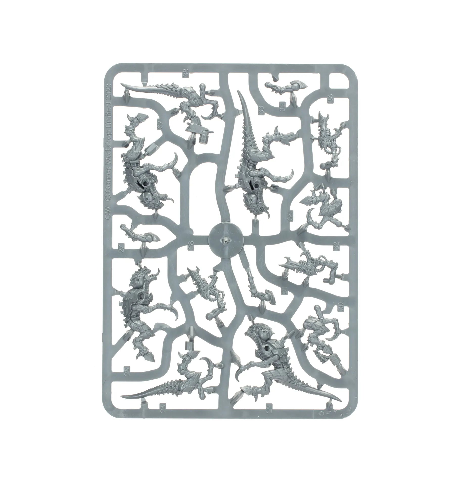 Patrouille: Tyranides