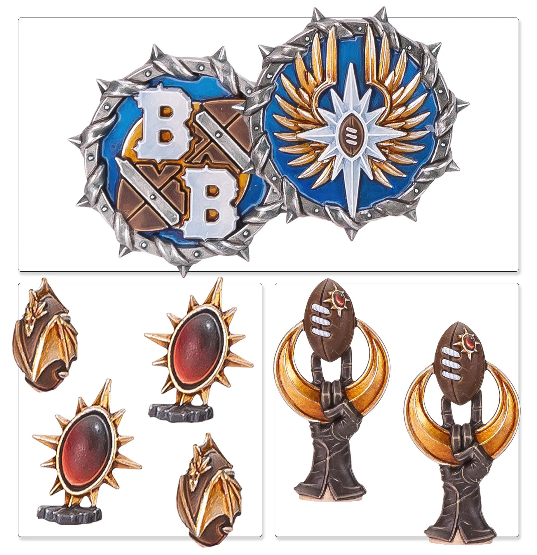 Équipe Blood Bowl de Hauts Elfes: Les Caledor Dragons