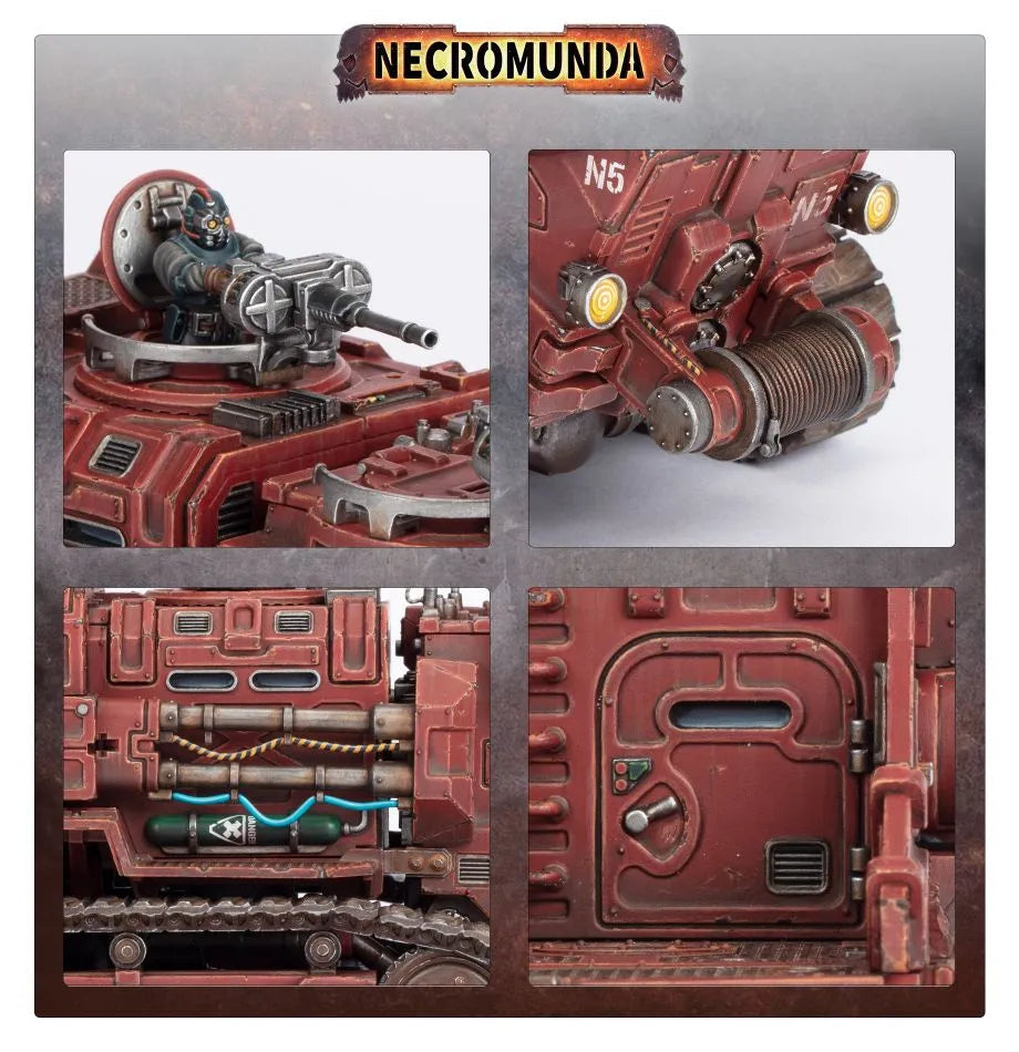 Chronos Pattern Ironcrawler