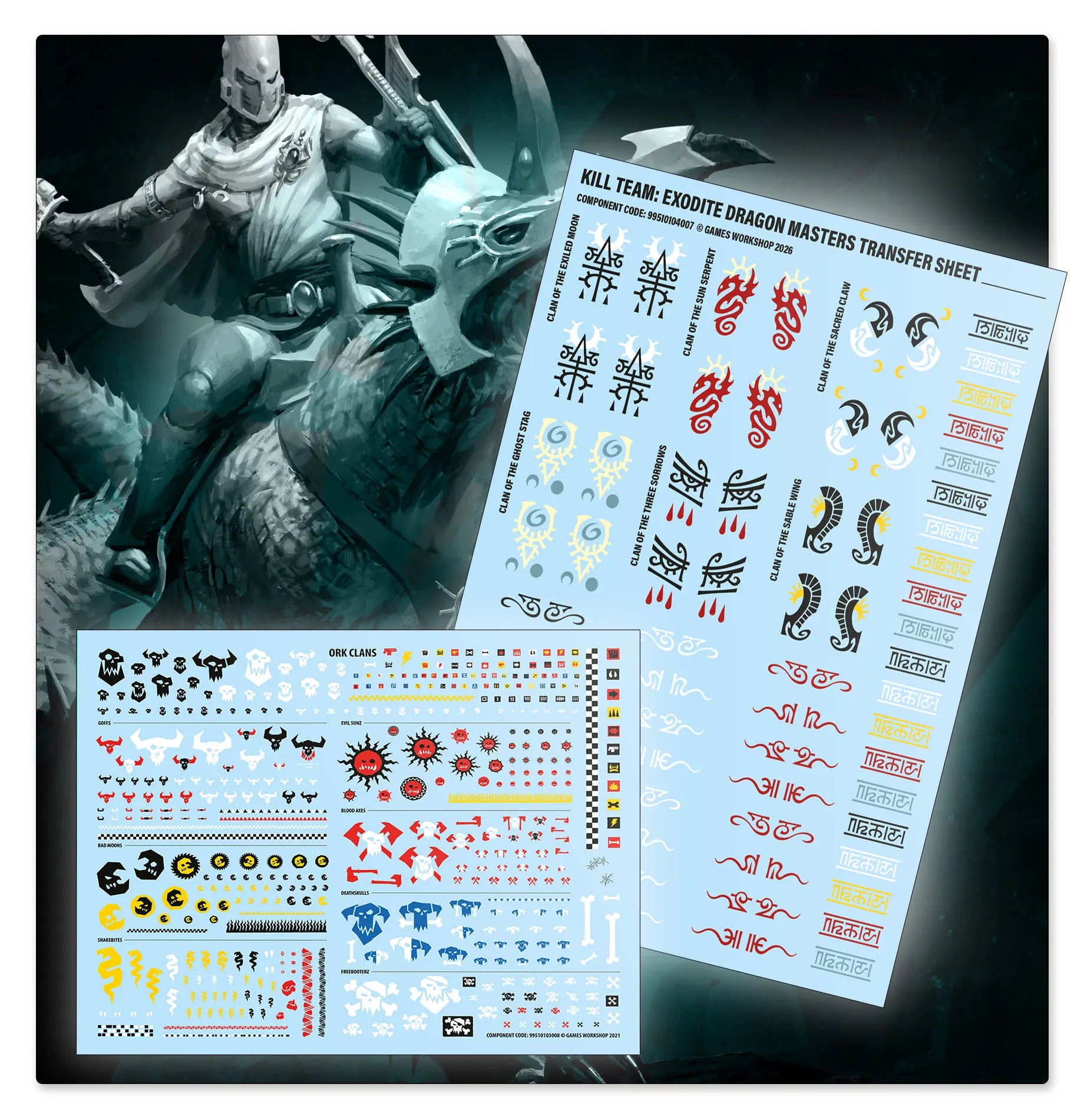Kill Team™: Exodite (Anglais)