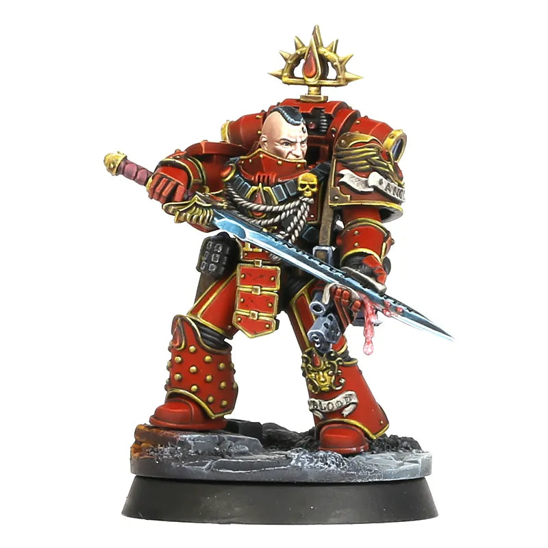 Maître de Chapitre Raldoron – Premier Capitaine des Blood Angels