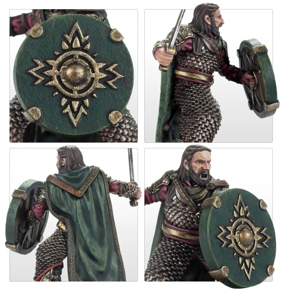 Déorwine, Chief of the King's Knights, Foot and Mounted
