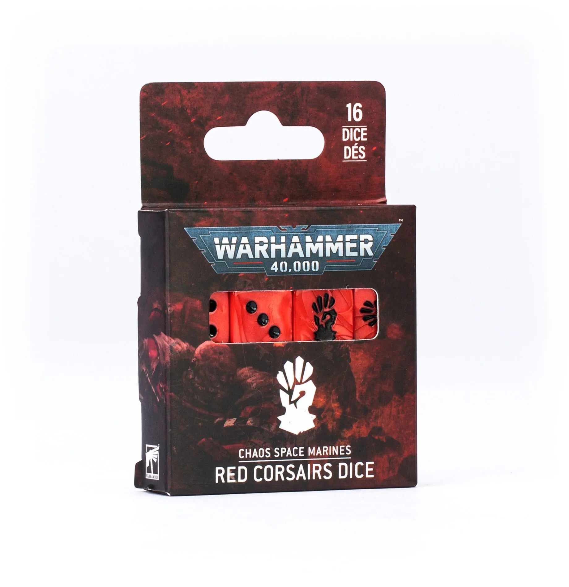 Dés des Red Corsairs