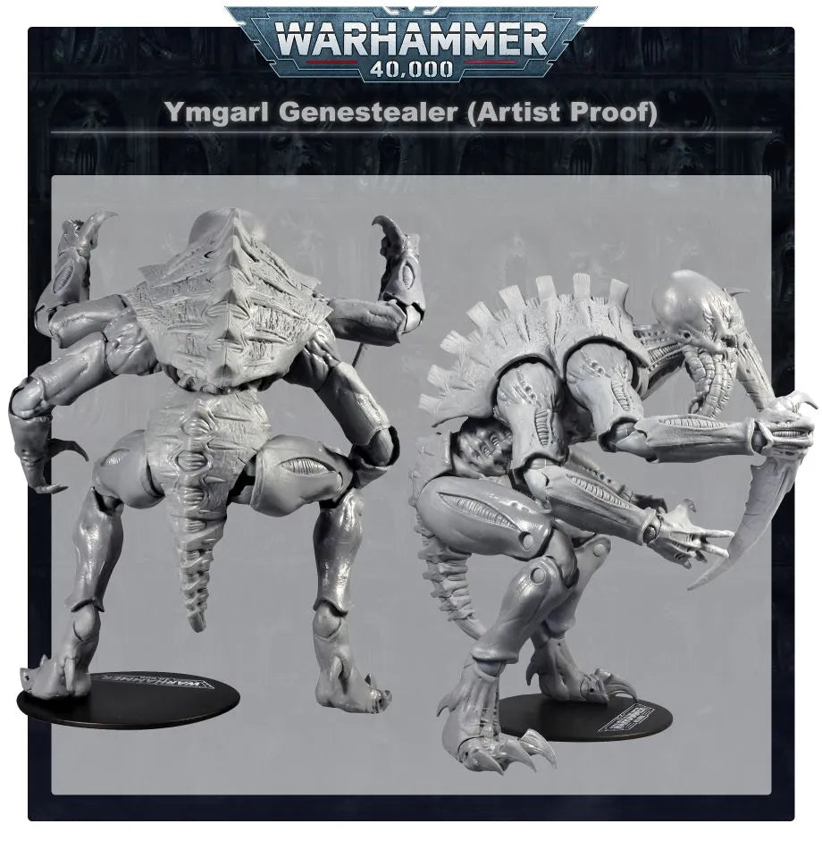 McFarlane Toys: Genestealer d'Ymgarl (Épreuve d'Artiste)