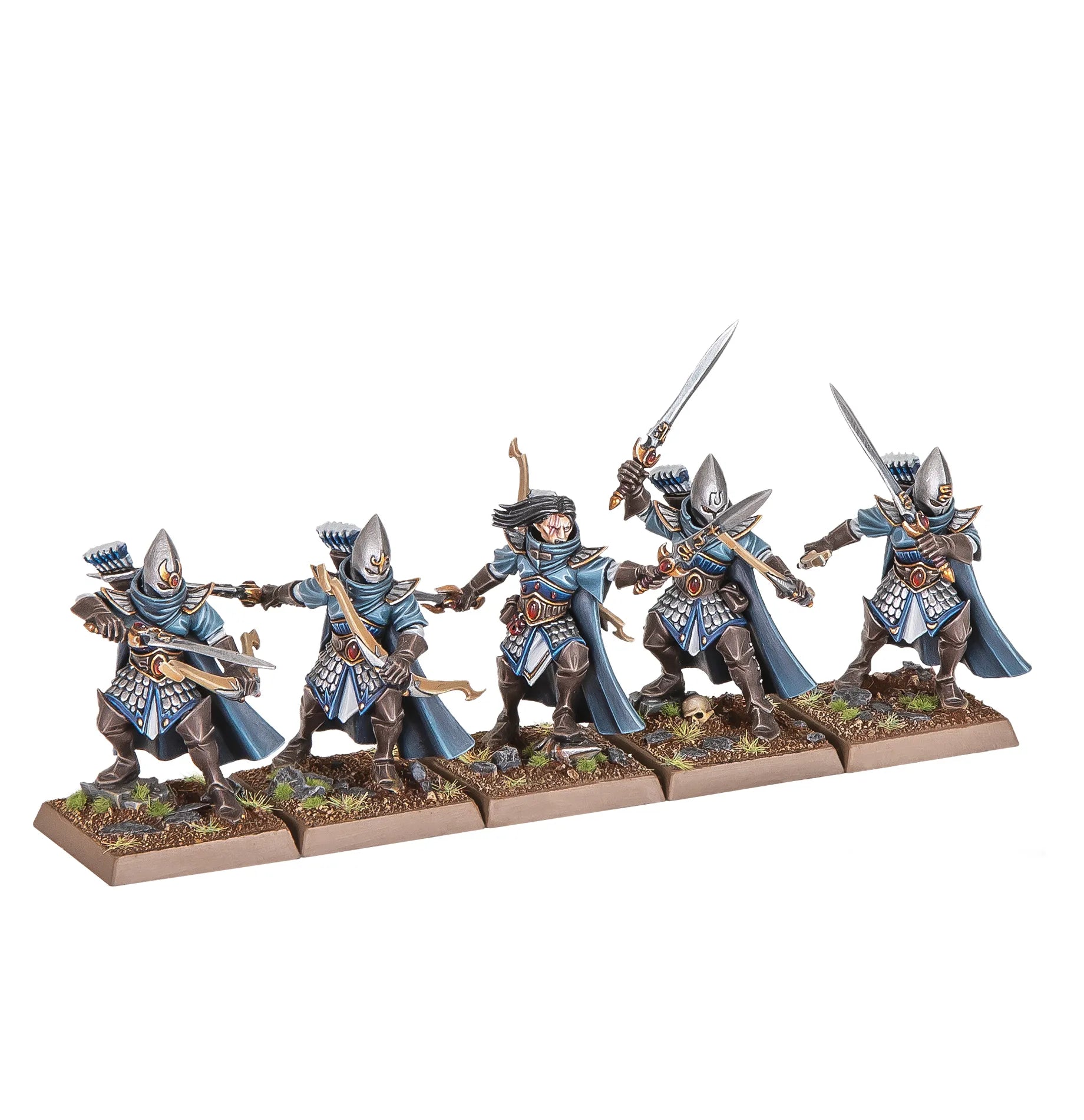 Royaumes Hauts Elfes: Armée de Colonne de Bataille