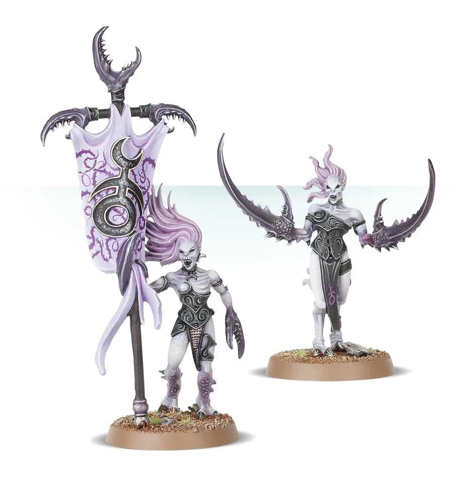 Démonettes de Slaanesh