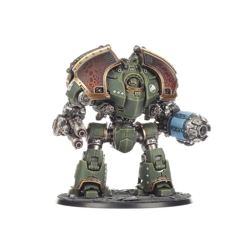 Dreadnought de Siège Saturnine – Configuration Chiron