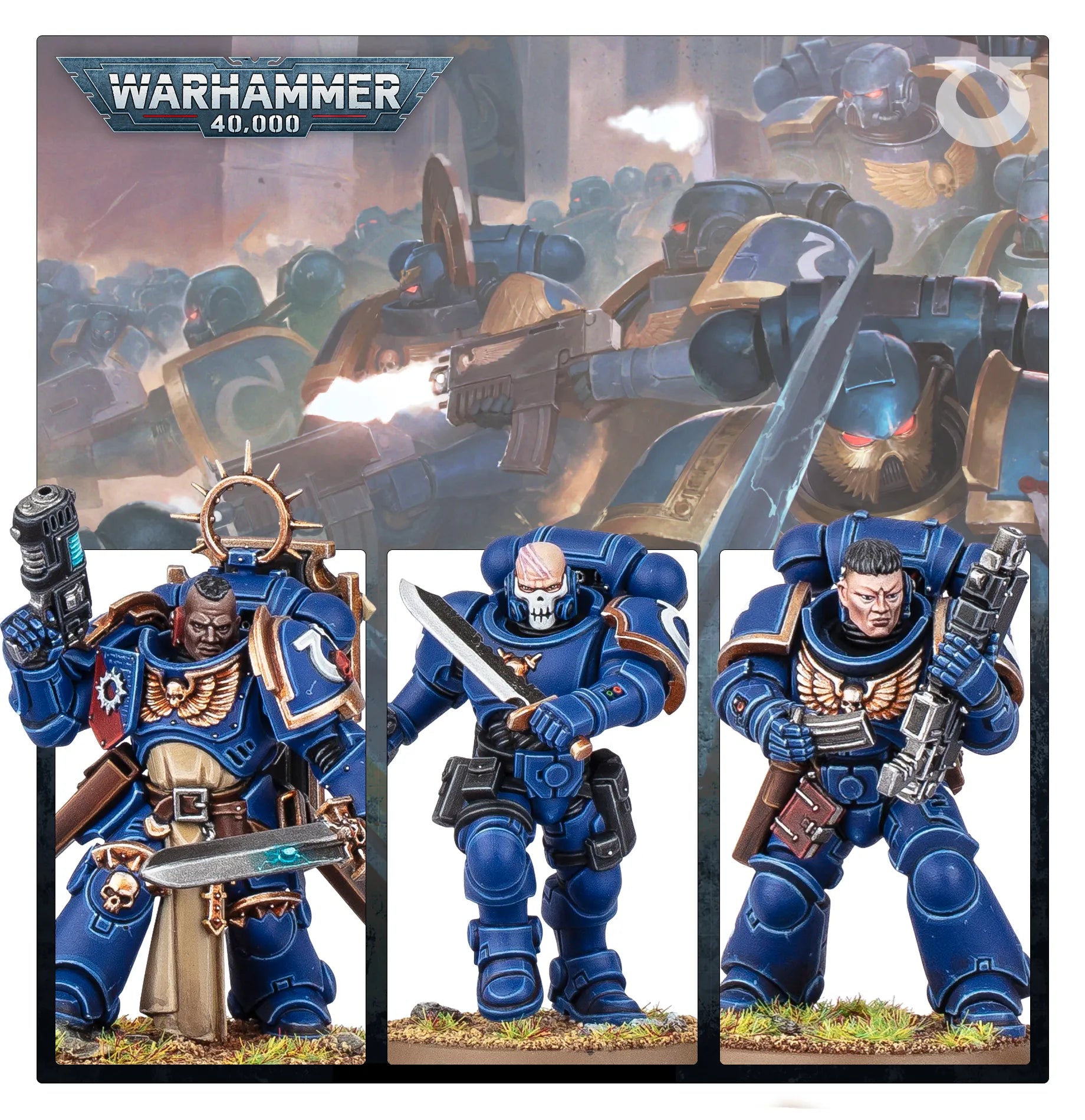 Patrouille: Ultramarines