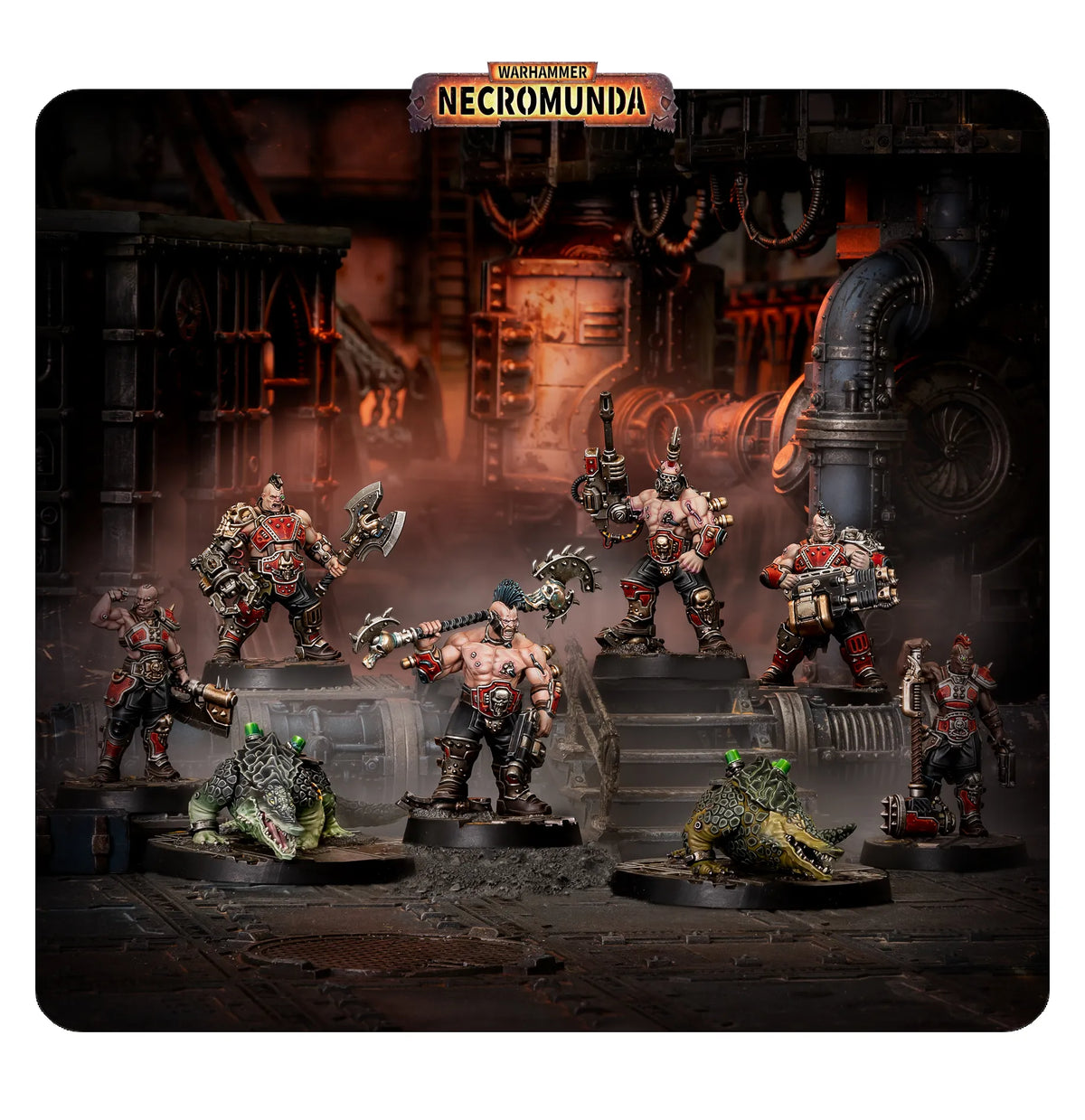 Goliath Forge Bosses & Sumpkrocs