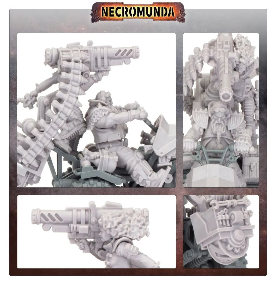Vespa 'Minx' Merdena, Orlock Bounty Hunter