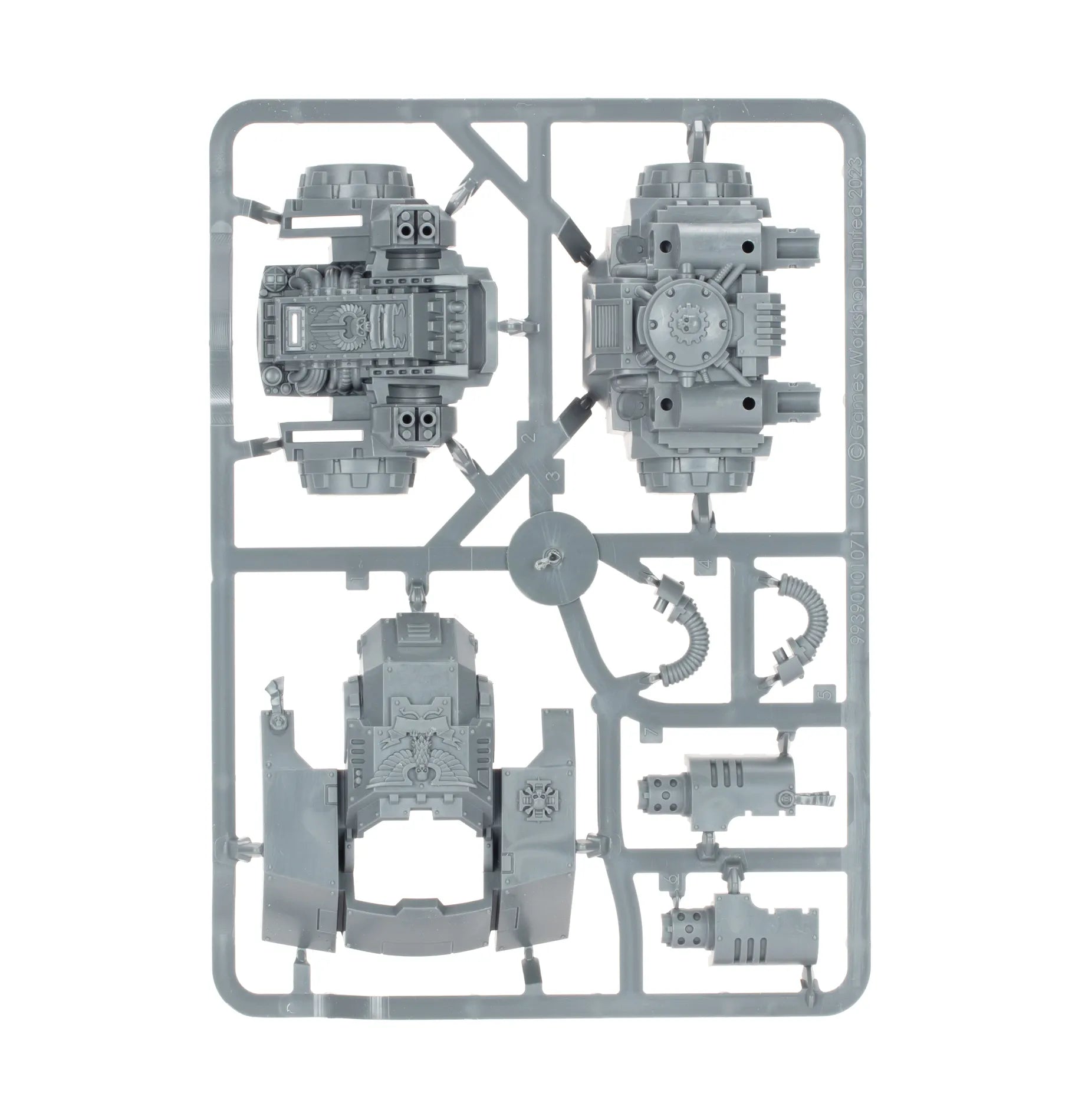 Bataillon Eye of Terror: Fils de Dorn