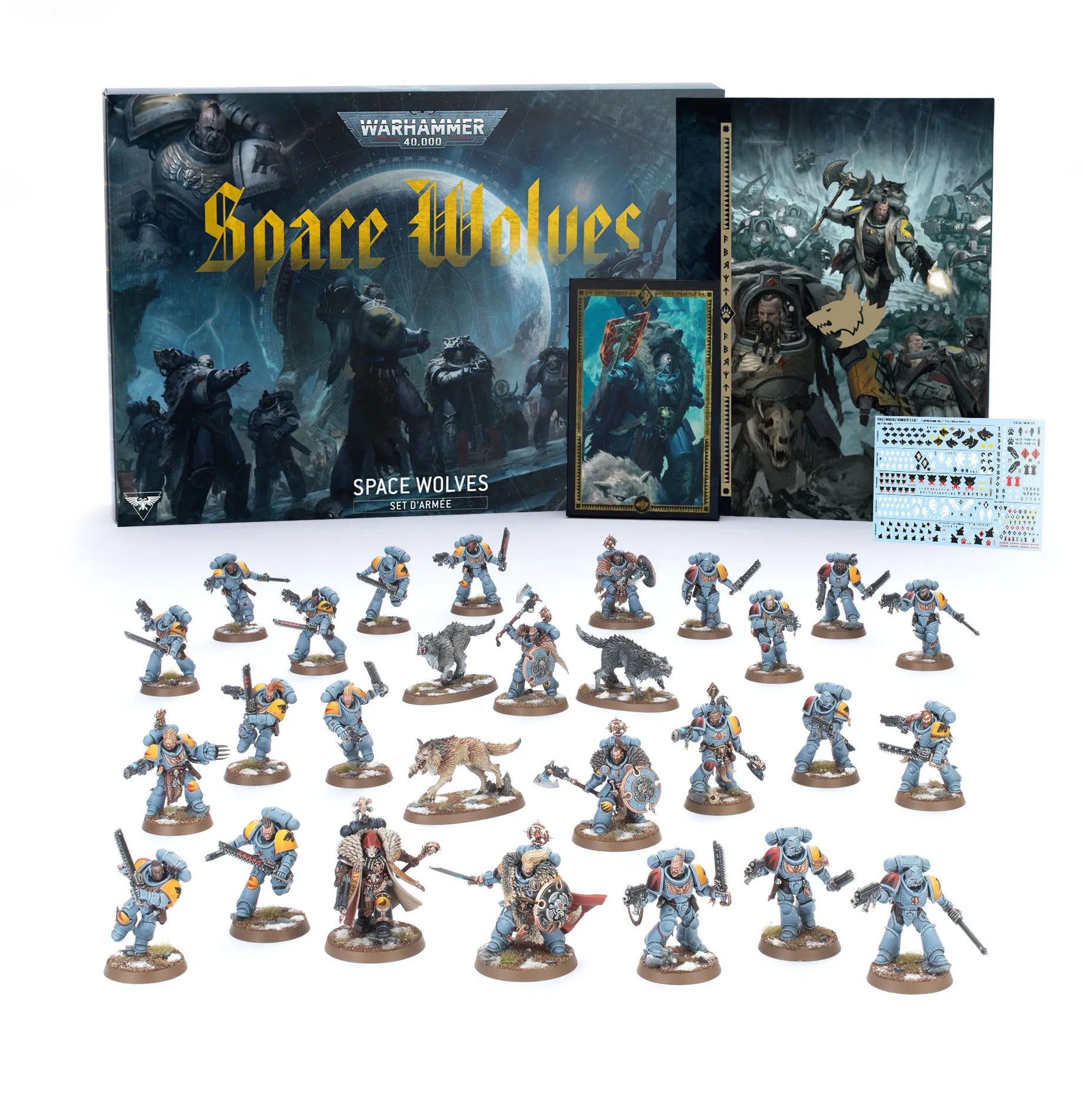 Set d'Armée des Space Wolves