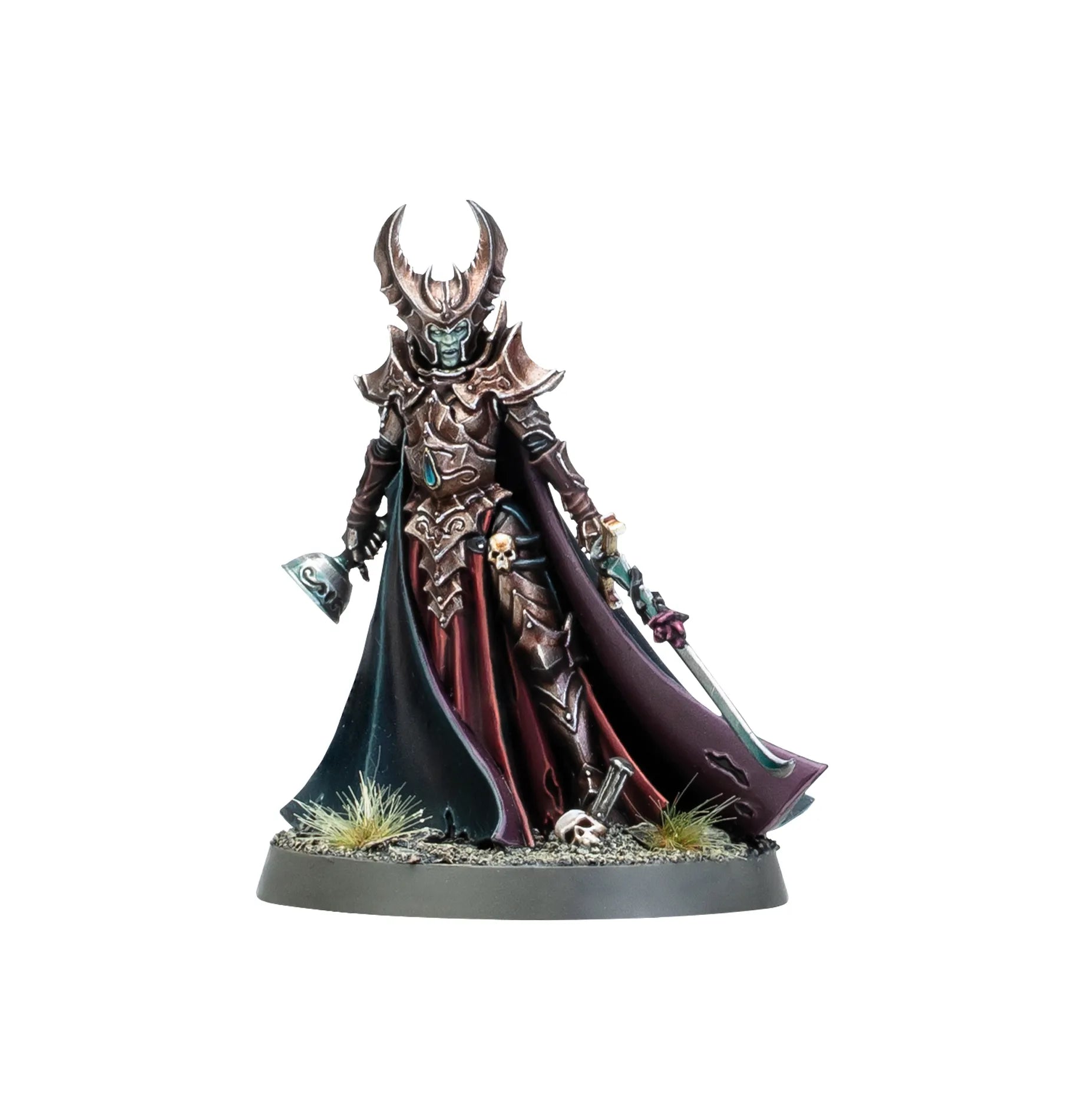 Warhammer+ Année 3: Seigneurs Ruinemânes – Karlina von Carstein