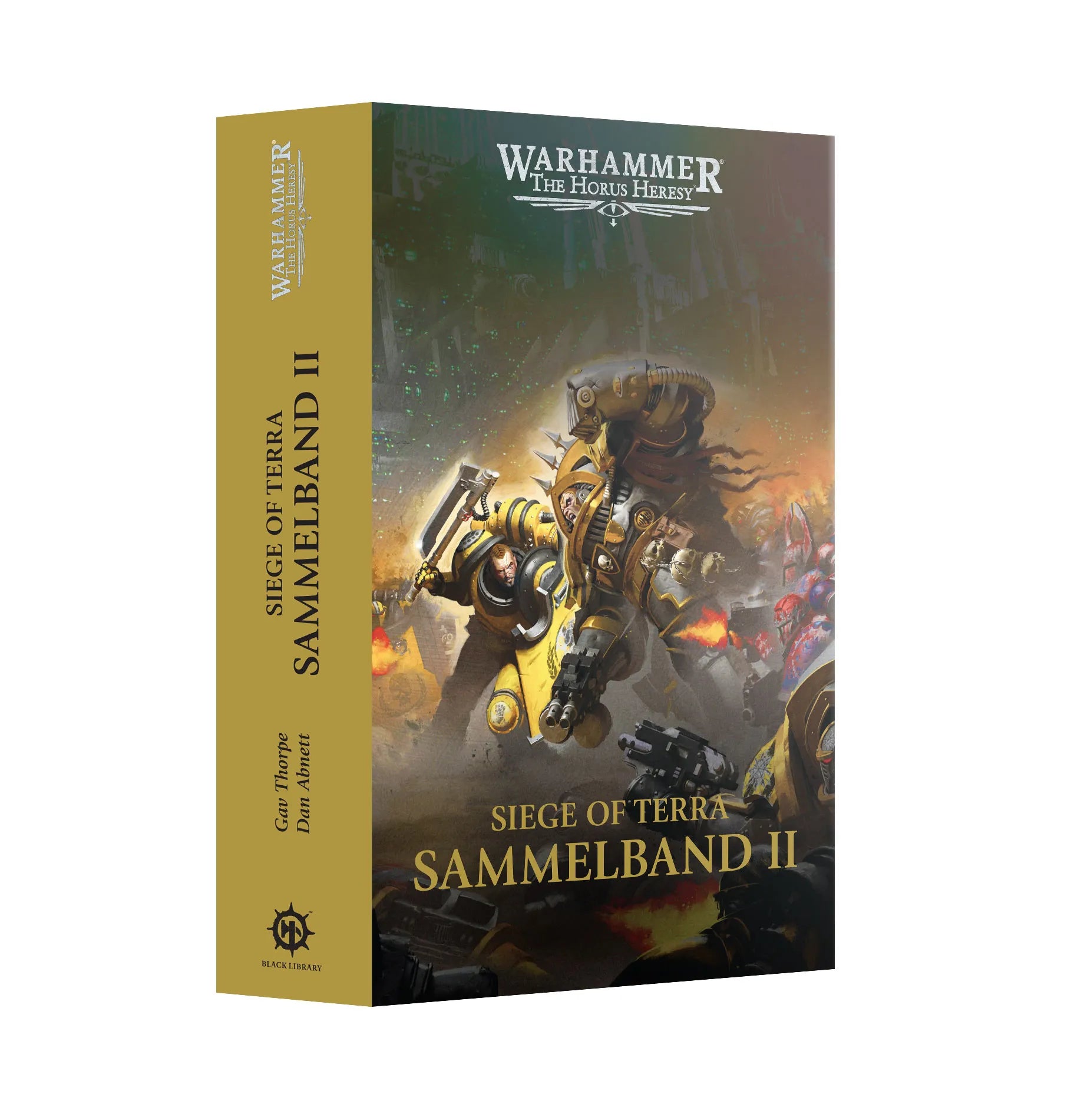 The Horus Heresy: Siege of Terra – Collection II (Paperback) (Deutsch)