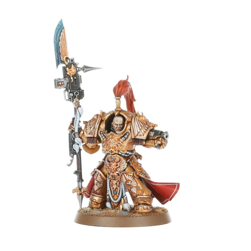 Patrouille: Adeptus Custodes