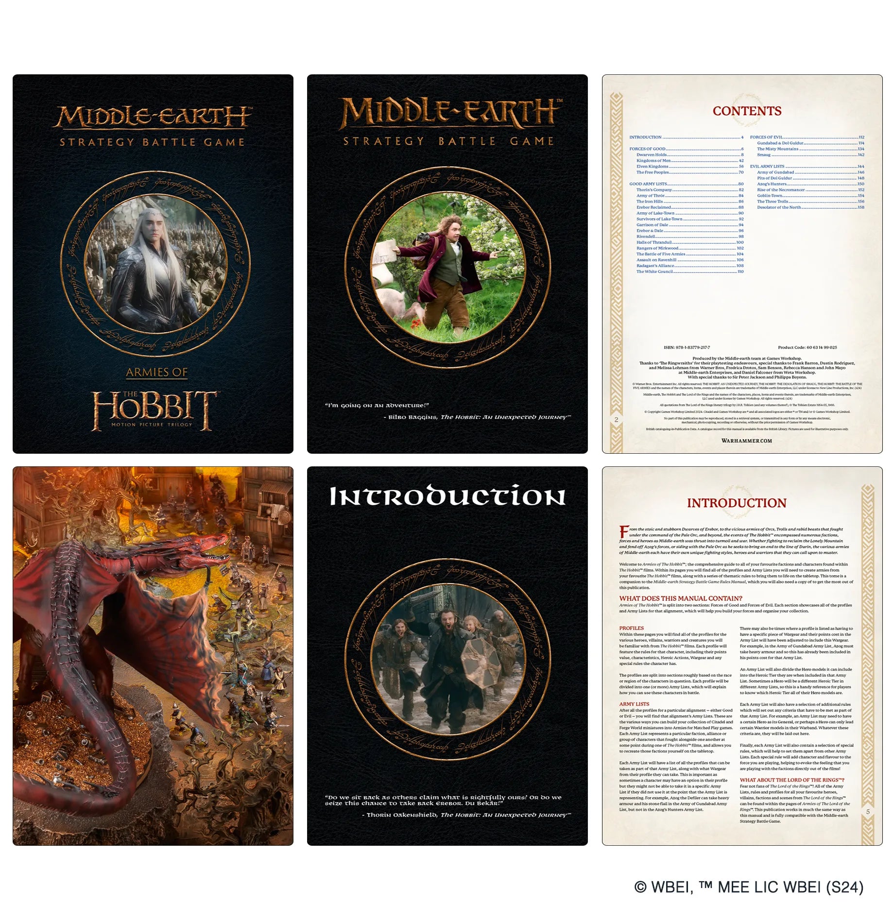 Armies of The Hobbit™ (ePub) (Anglais)