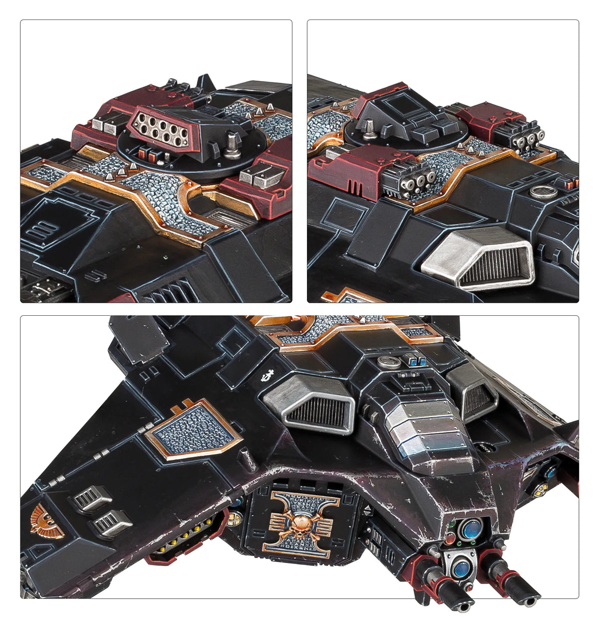 Bataillon d'Armageddon: Deathwatch