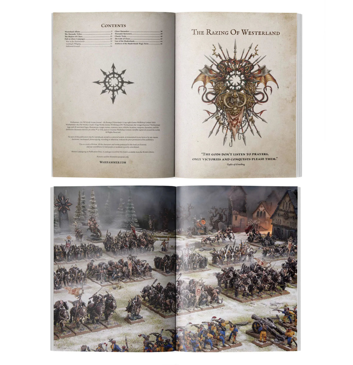 Arcane Journal: The Razing of Westerland (Anglais)