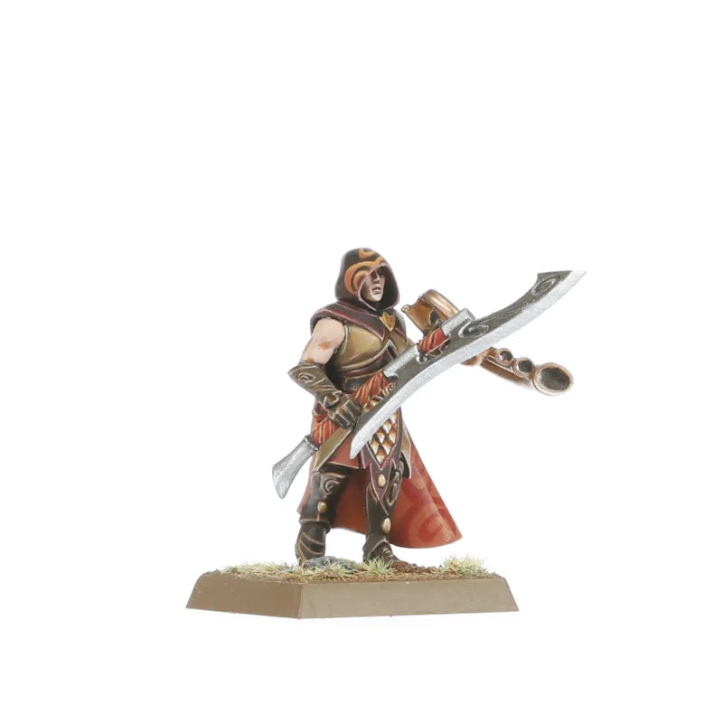 Bataillon des Royaumes Elfes Sylvains